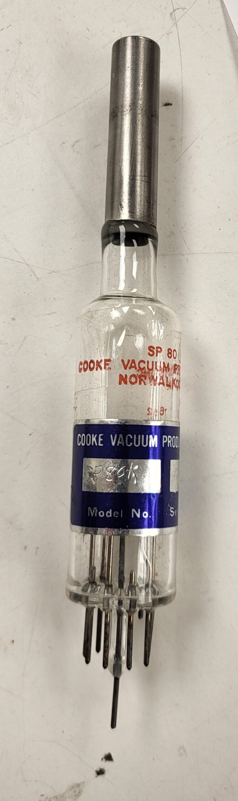 Cooke Vacuum SP80-A Panel Accessory