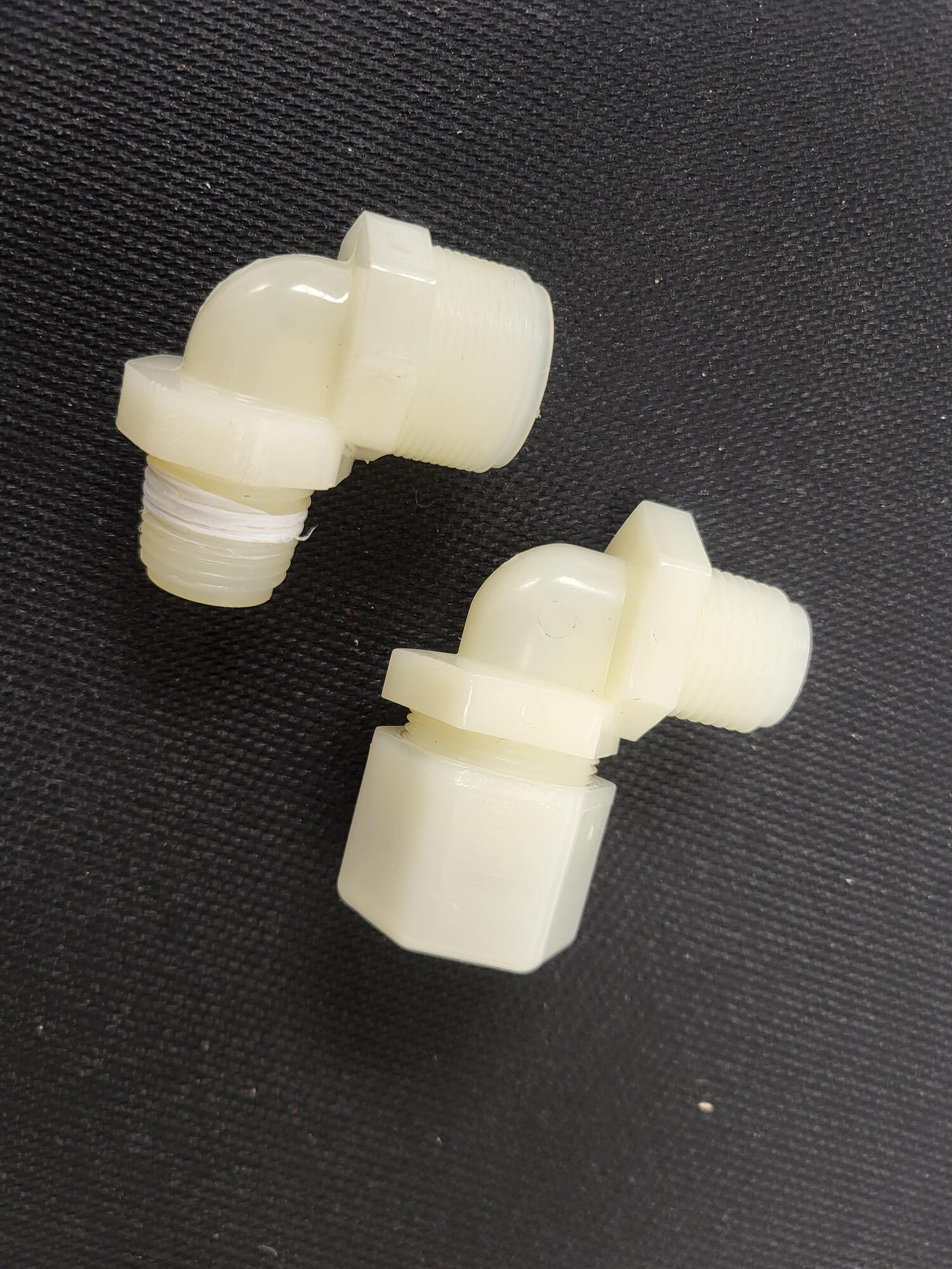 Parker Fluid Connectors N10ME8 Male Elbow (lot of 8)