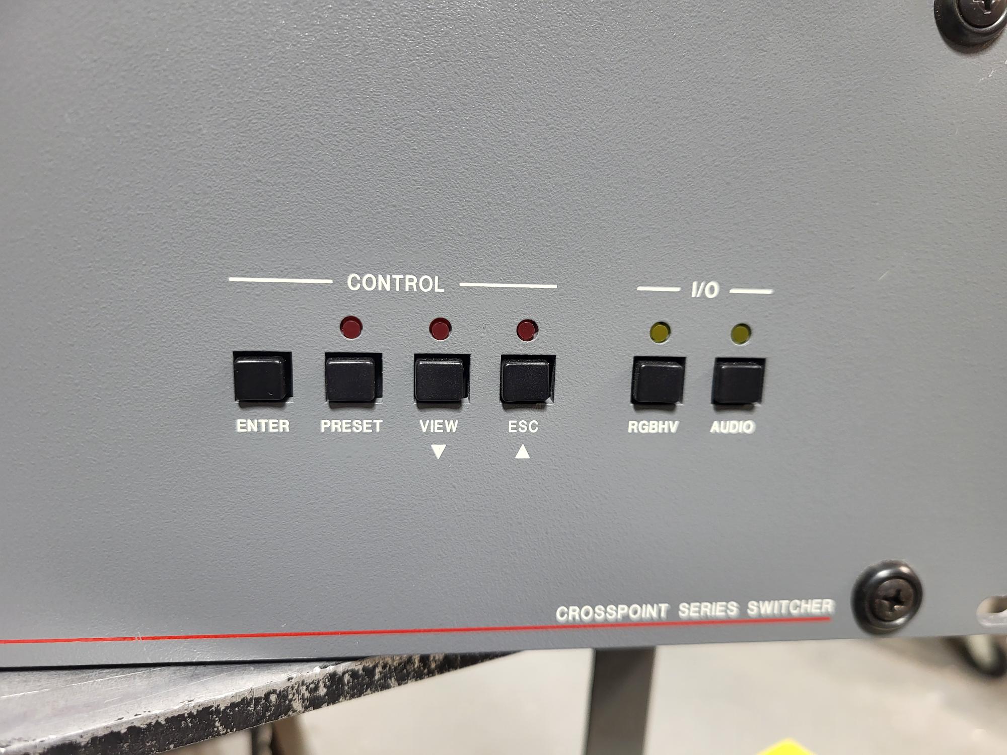 Extron 128HVA Crosspoint Series Switcher - Servers and Switches - BMI ...