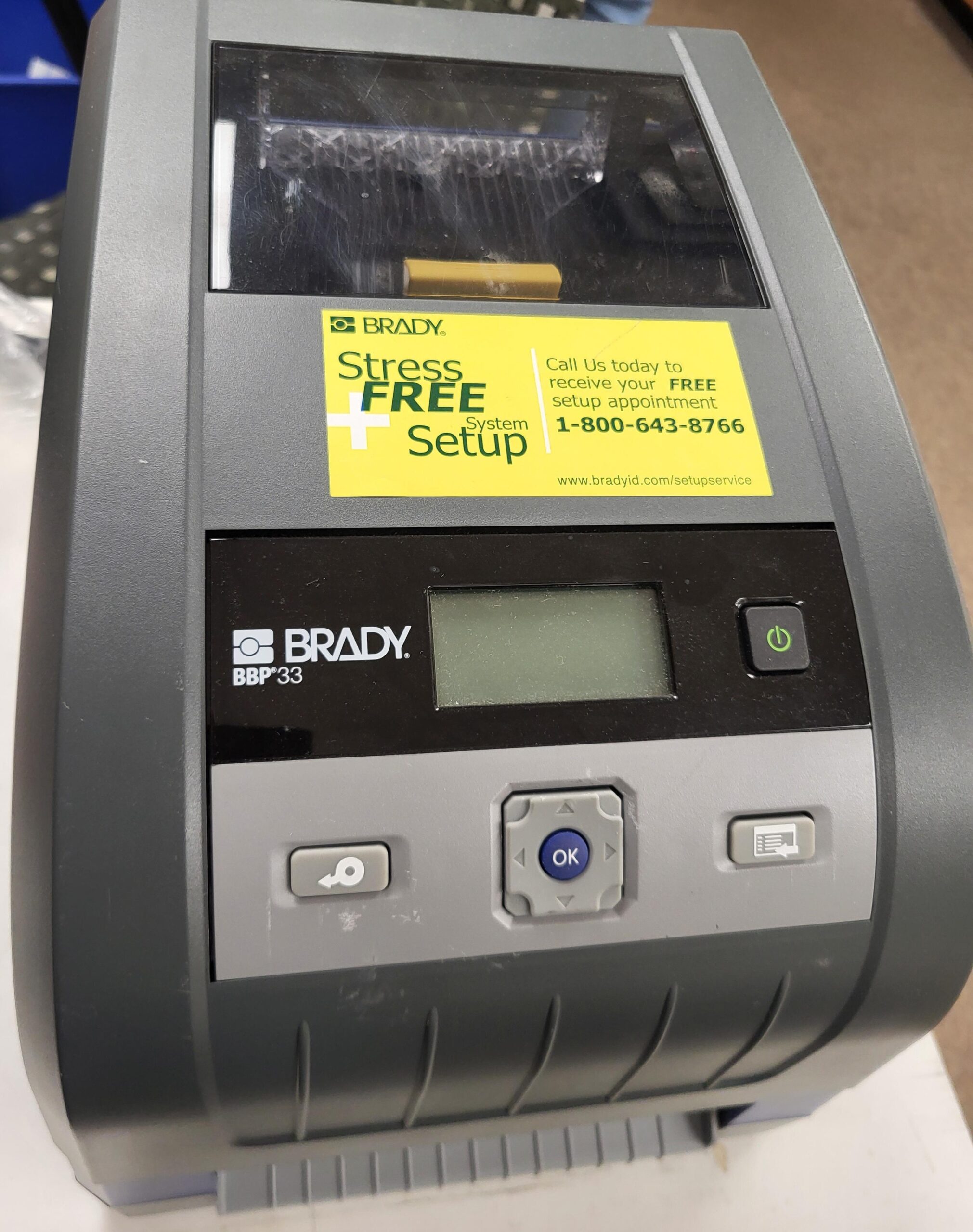 Brady BBP33 Industrial Label Printer