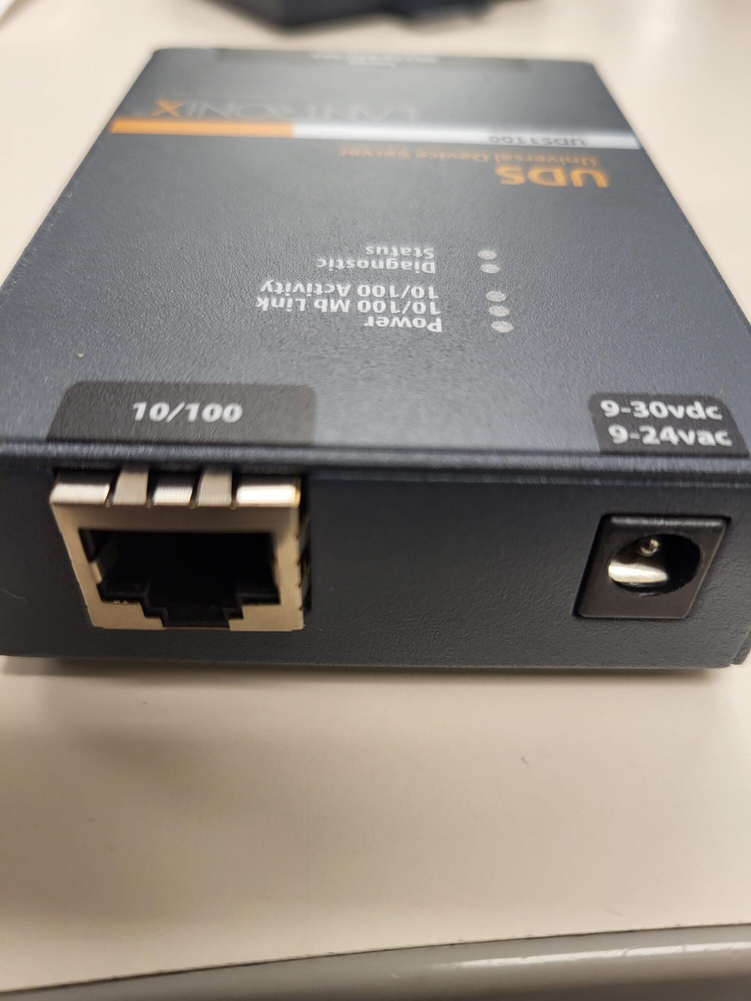 Lantronix UDS 1100 Serial to Ethernet Device Server