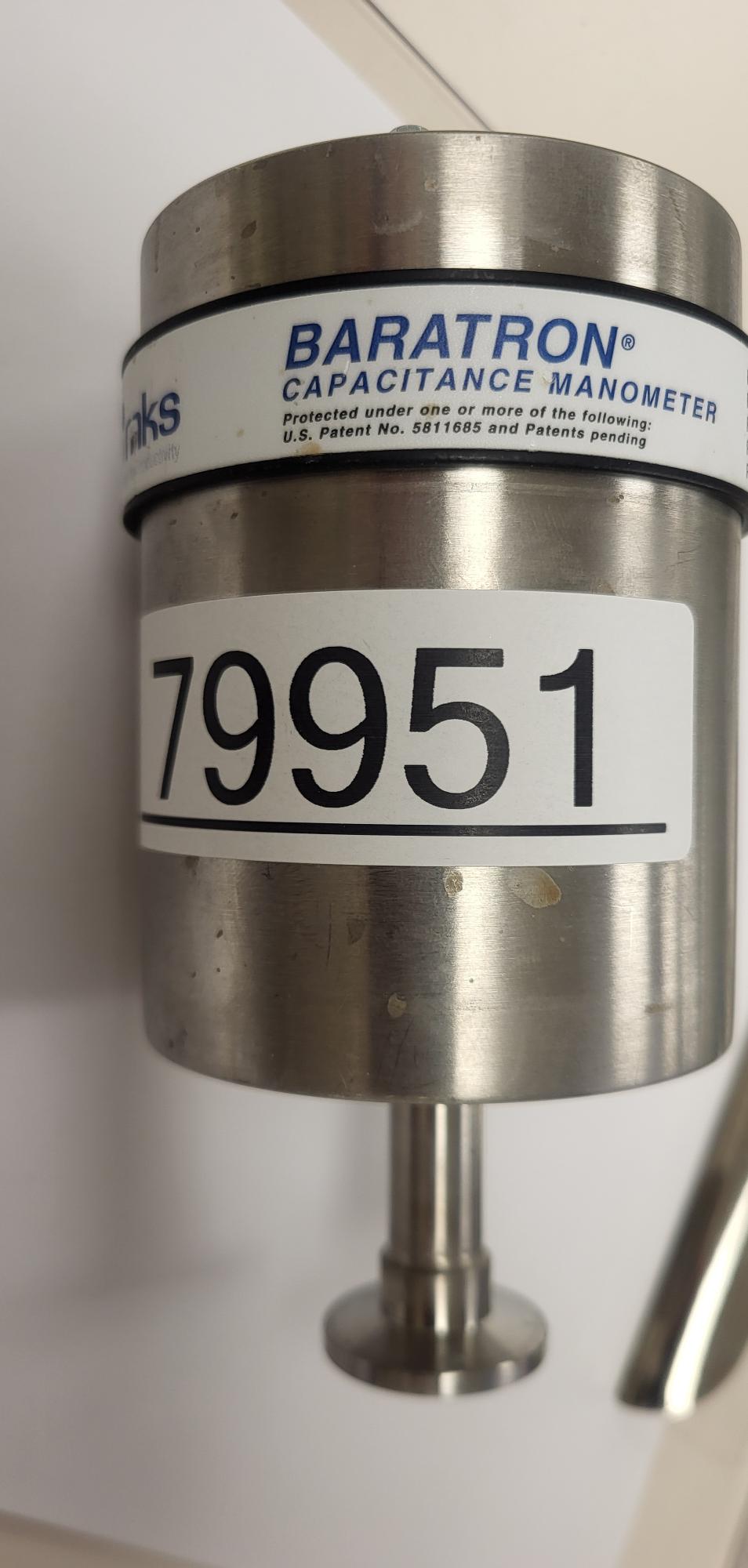 MKS Baratron Capacitance Manometer 627D53MDC1B