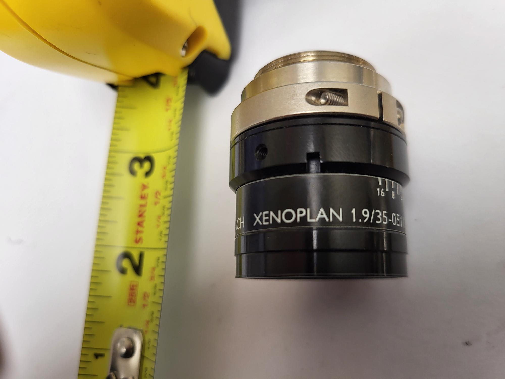 Schneider-Kreuzach Xenoplan C-Mount Lens