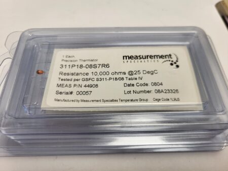 Measurement Specialties Precision Thermistor 311P18-08S7R6