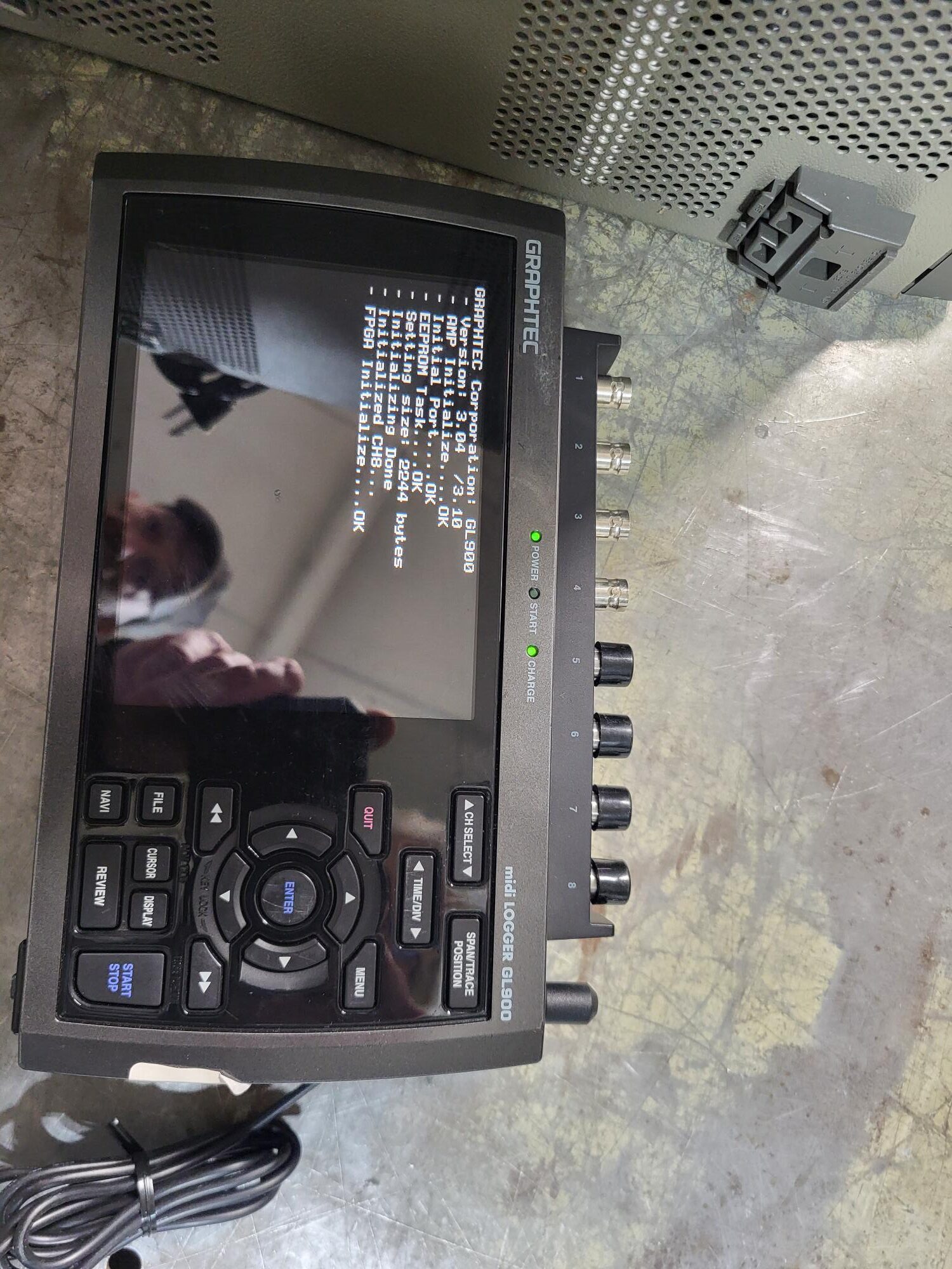 Graphtec GL900 Midi Data Logger - Recorders and Data Loggers, Test ...