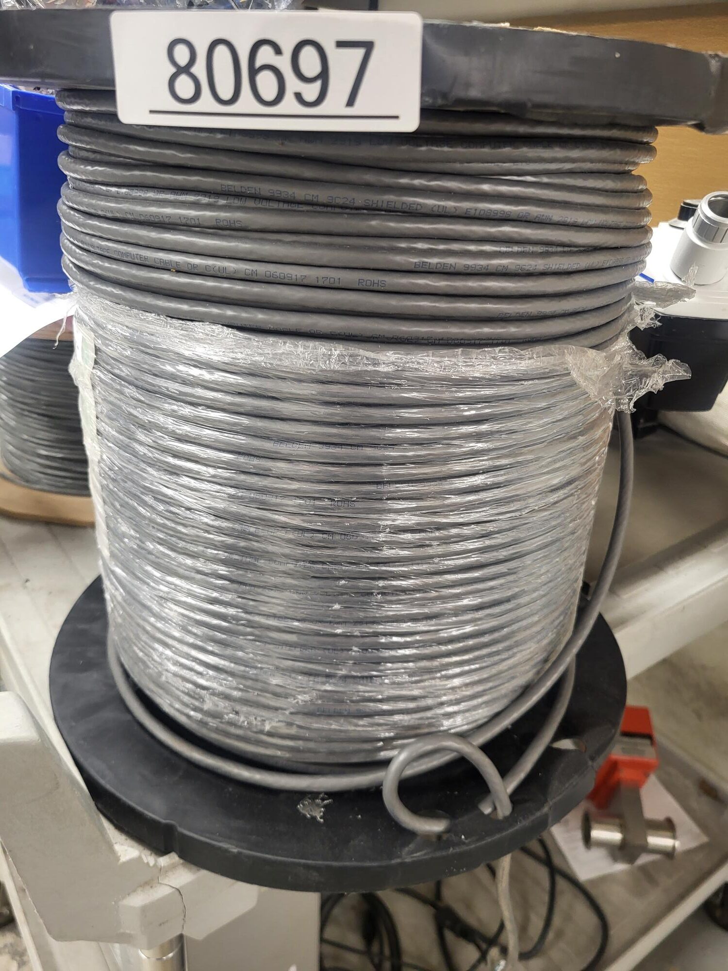 Belden 21 AWG Cable Conductor Wire Spool