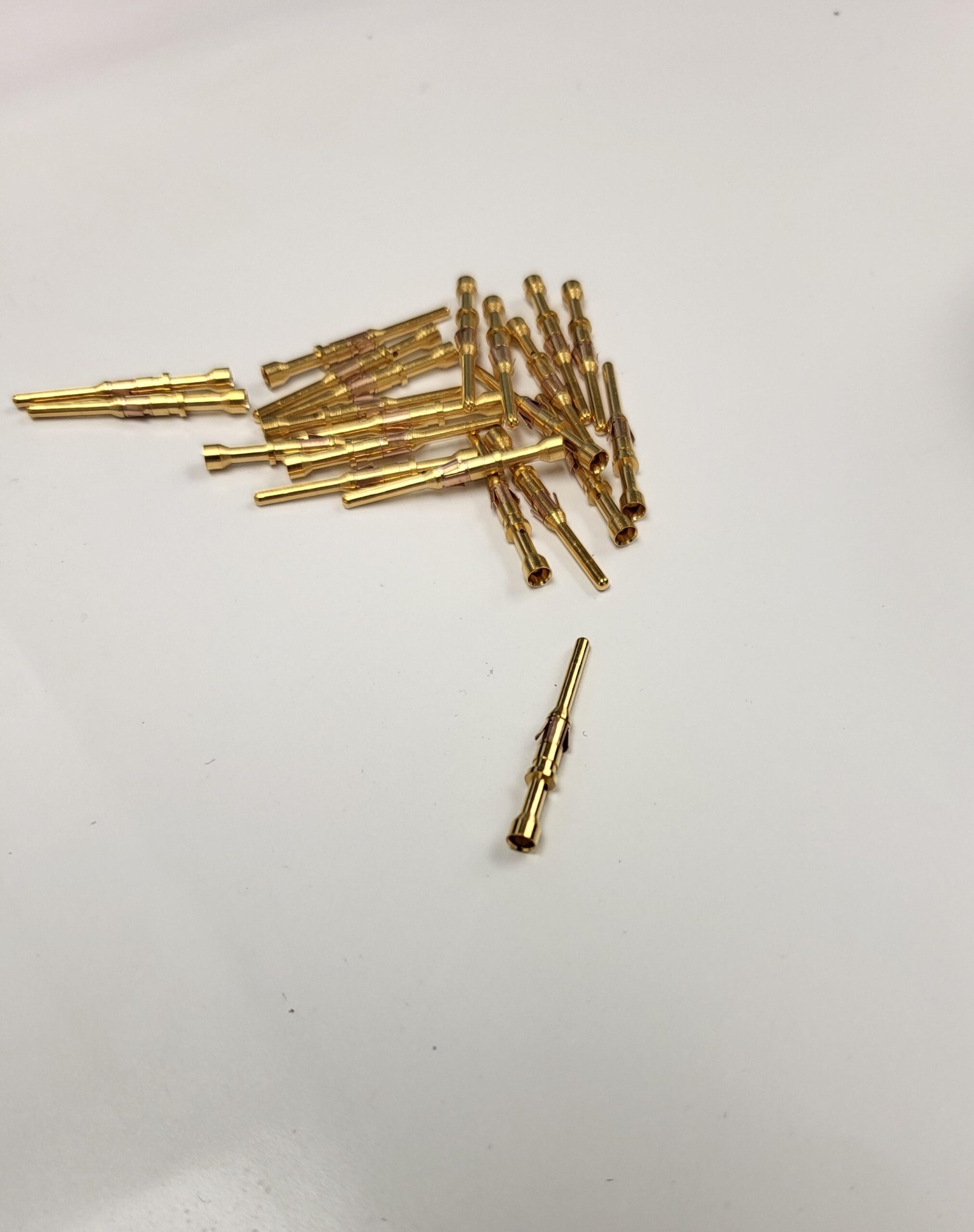 Souriau Crimp Pins RM20M12D28 (Lot of 22) - Image 2