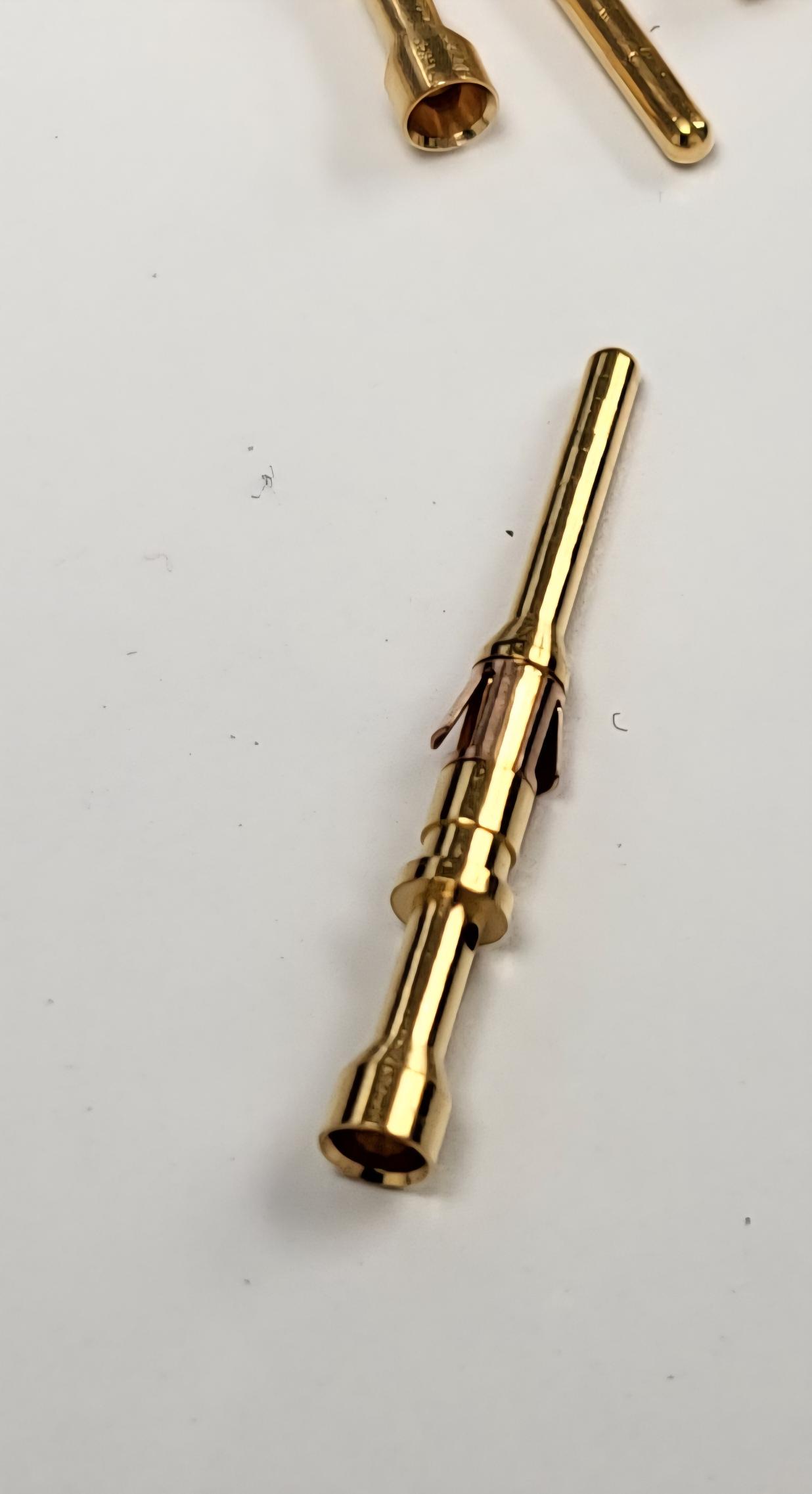 Souriau Crimp Pins RM20M12D28 (Lot of 22)