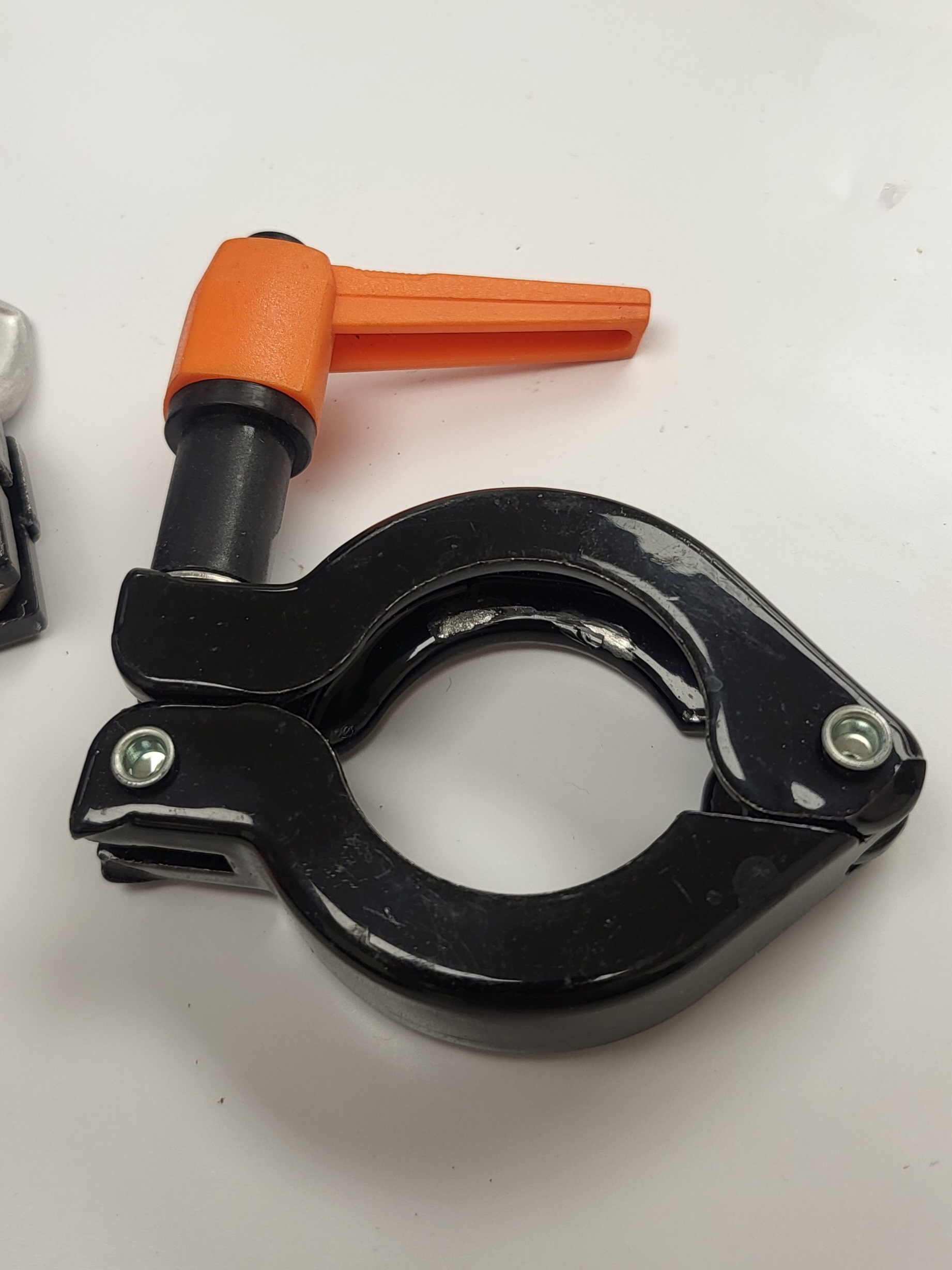 Ratchet Quick Clamp with Black Finish