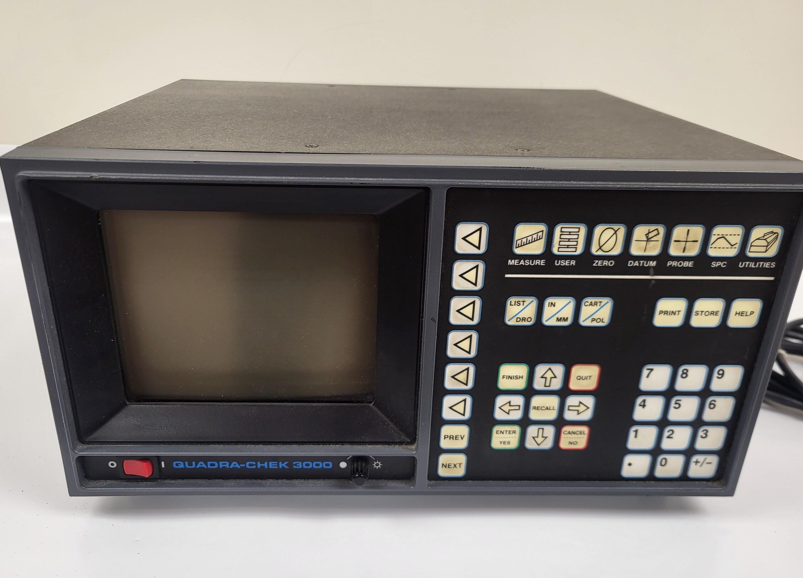 Metronics Inc QC3200 Quadra-Chek 3000 Digital Video Readout