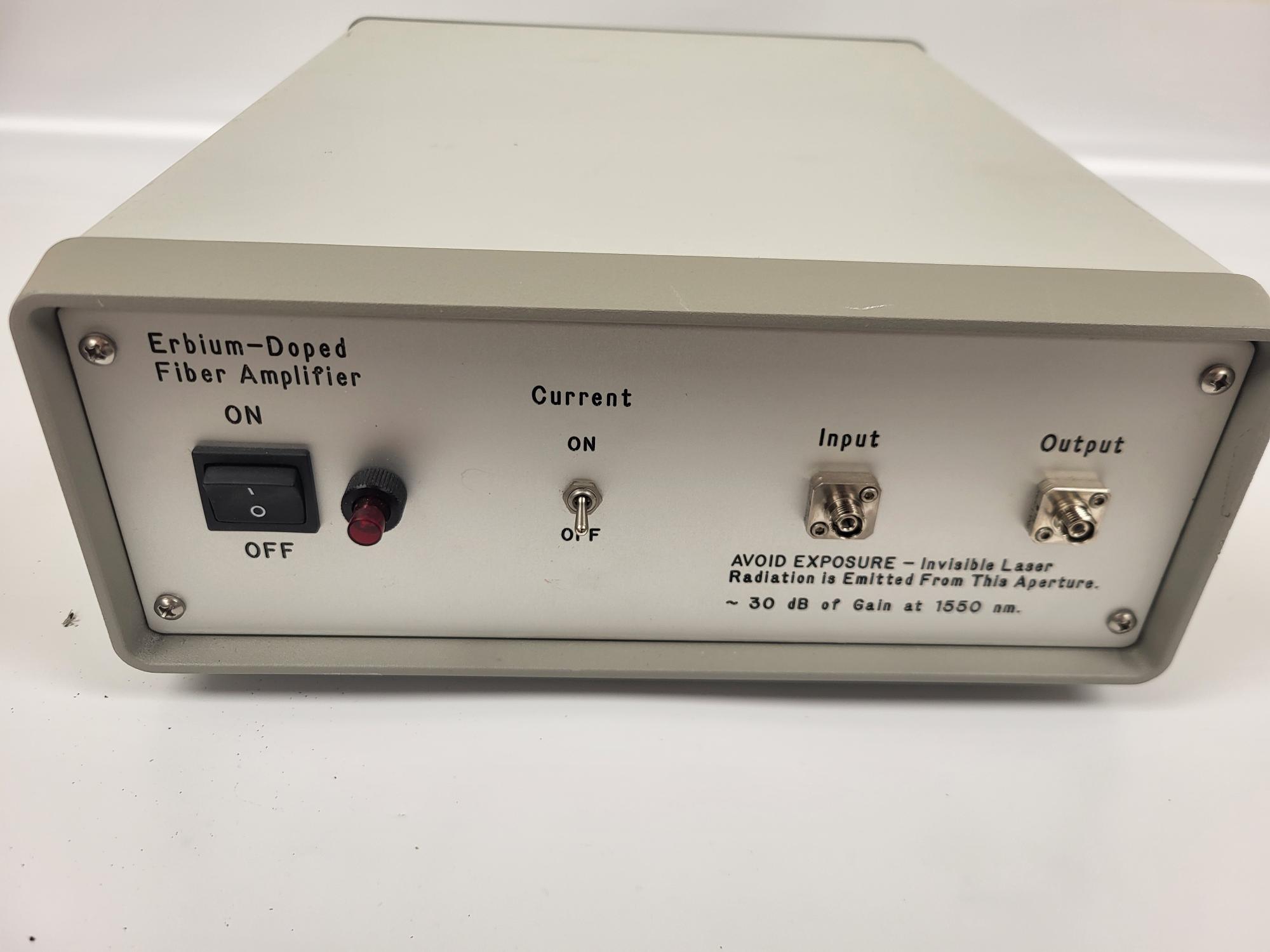 Erbium Doped Fiber Amplifier
