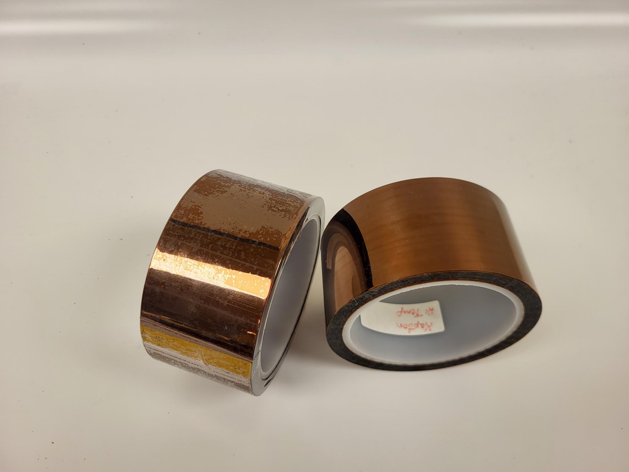 Kapton High Temperature Polyimide Film 2" (set of 2)