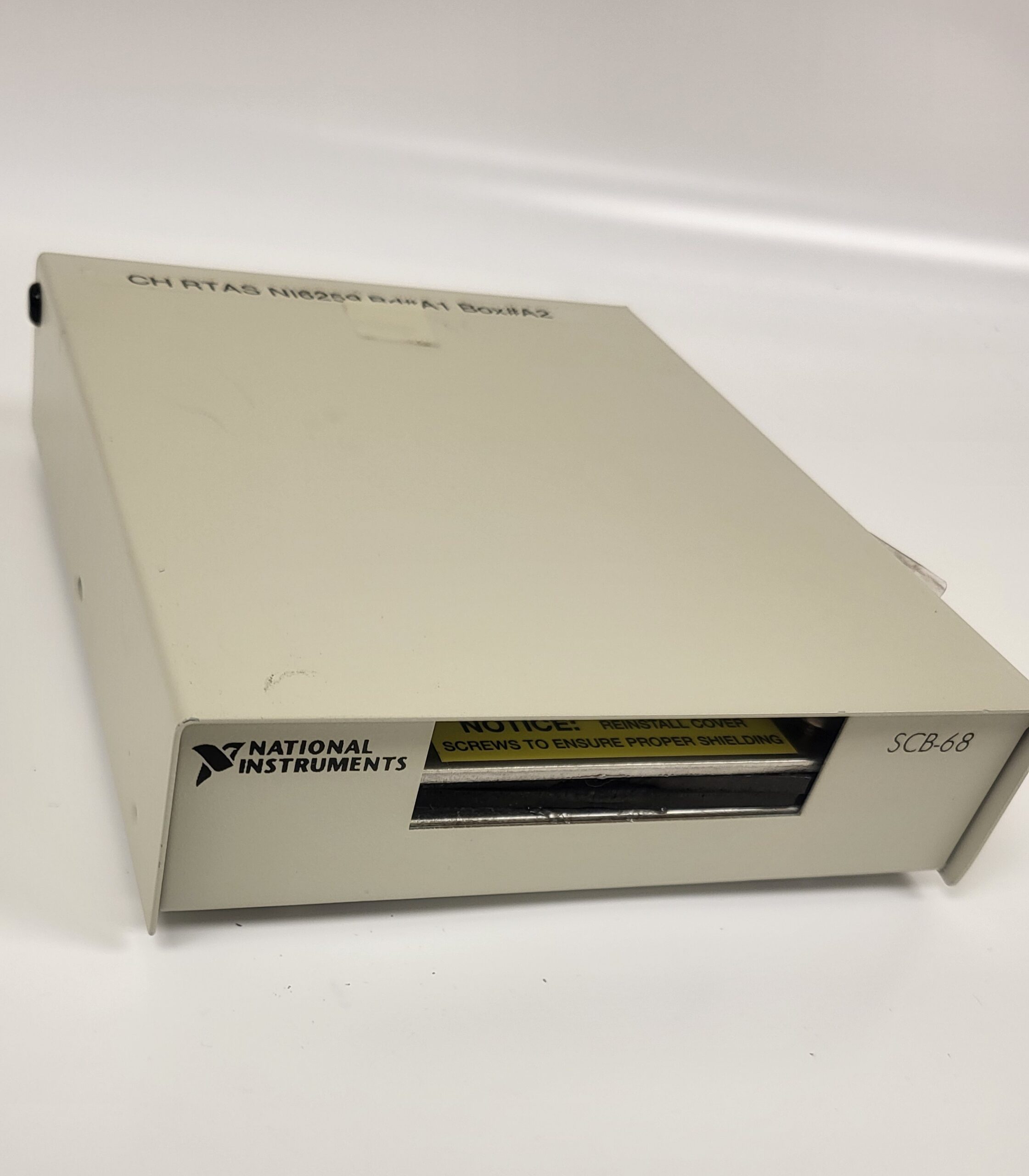 National Instruments SCB-68 Shielded Connector Block