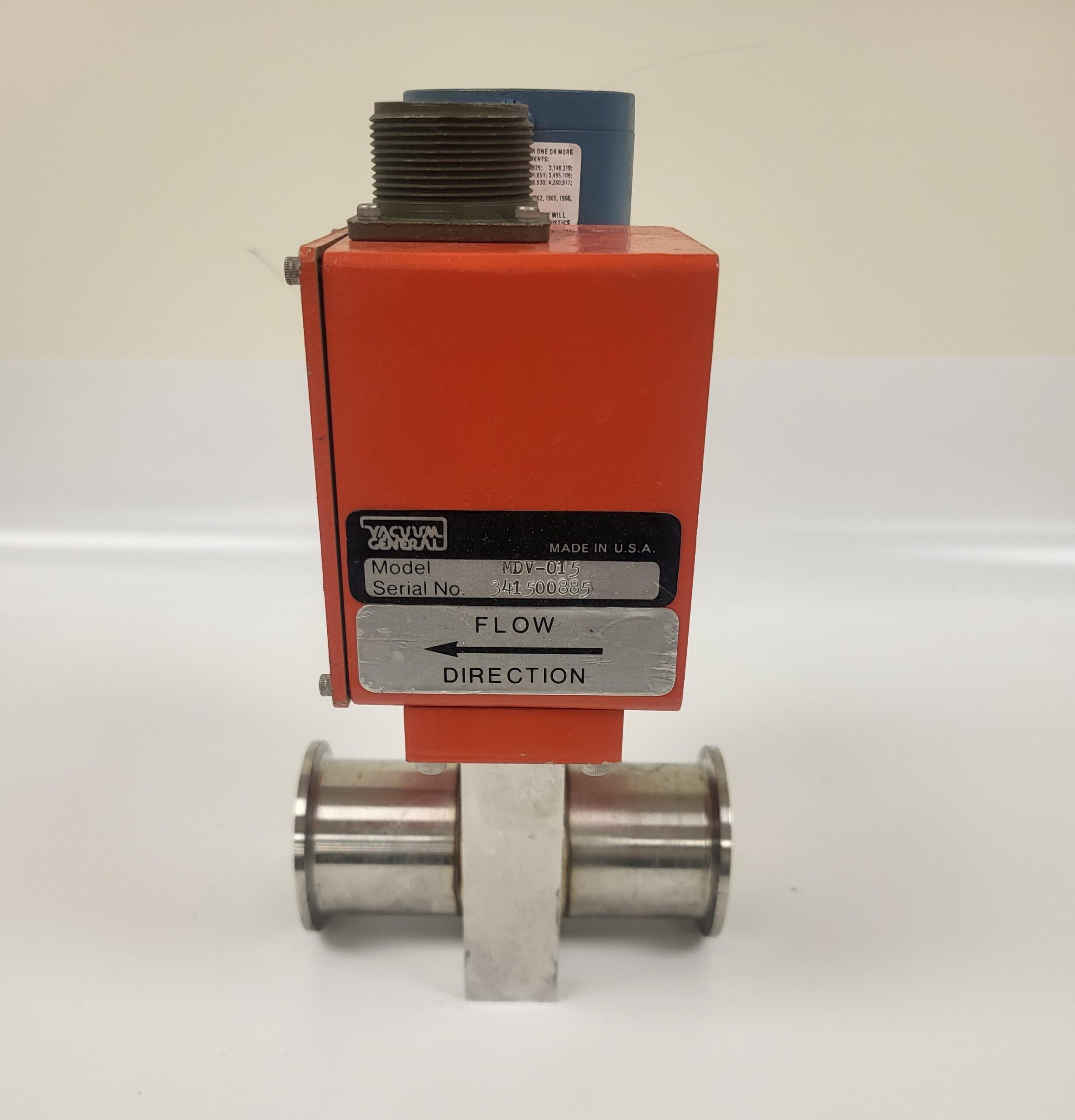 Vacuum General MDV-015 Motorized Throttle Valve
