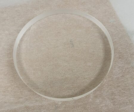 Plano Convex Pyrex 5" Coated Lens