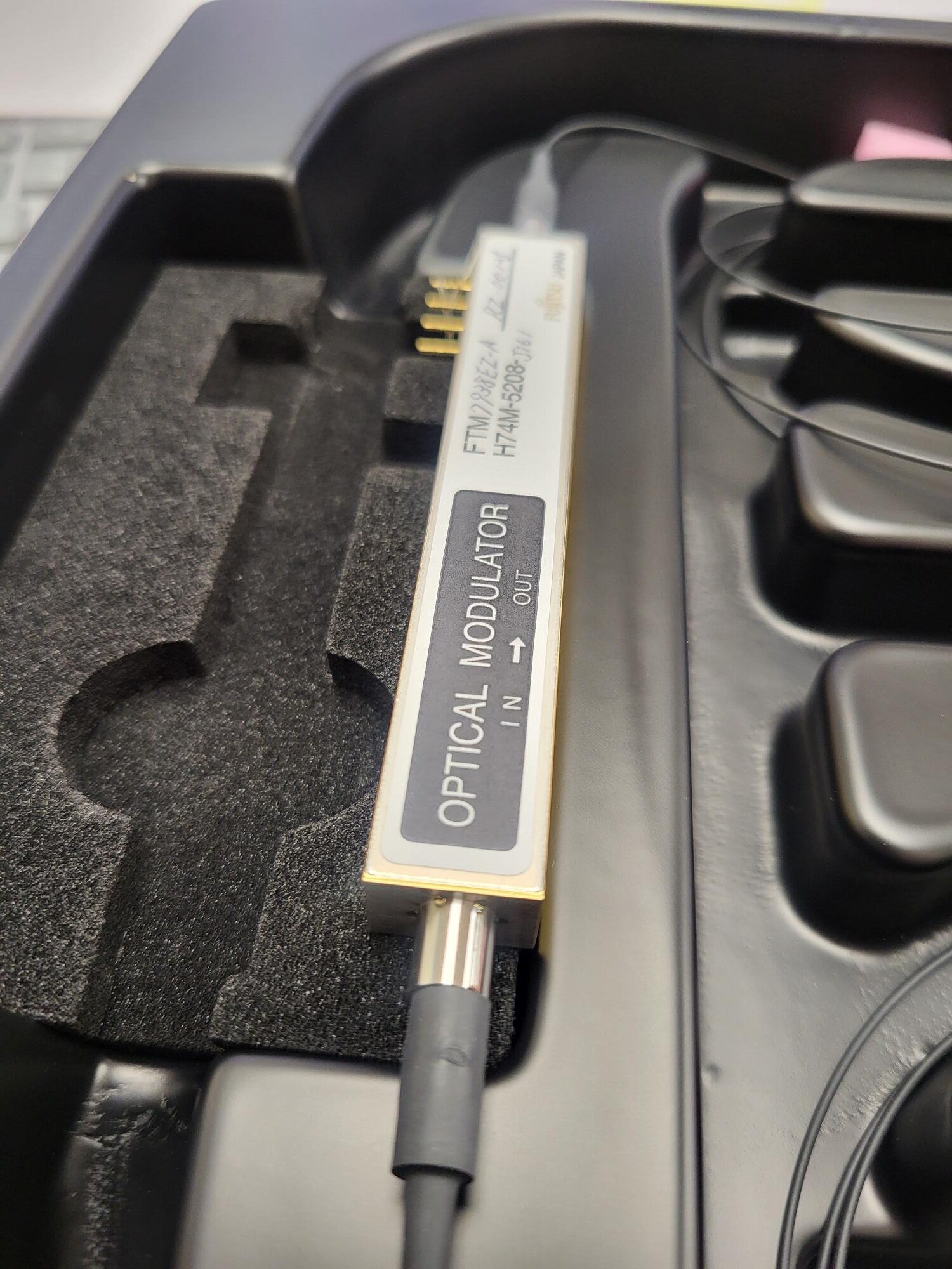 Fujitsu FTM7961 DWDM 40Gbs DQPSK 1530-1610nm MZM Single Drive - Foto 10