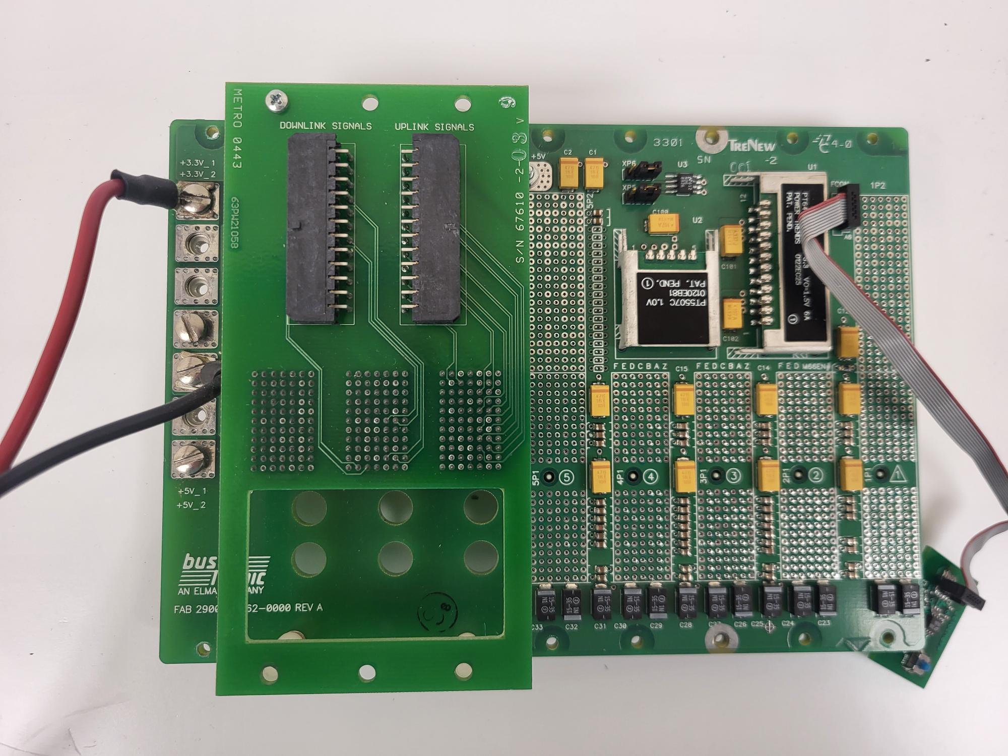 Bustronic FAB 2900000862-0000 Rev A Power Distribution Board