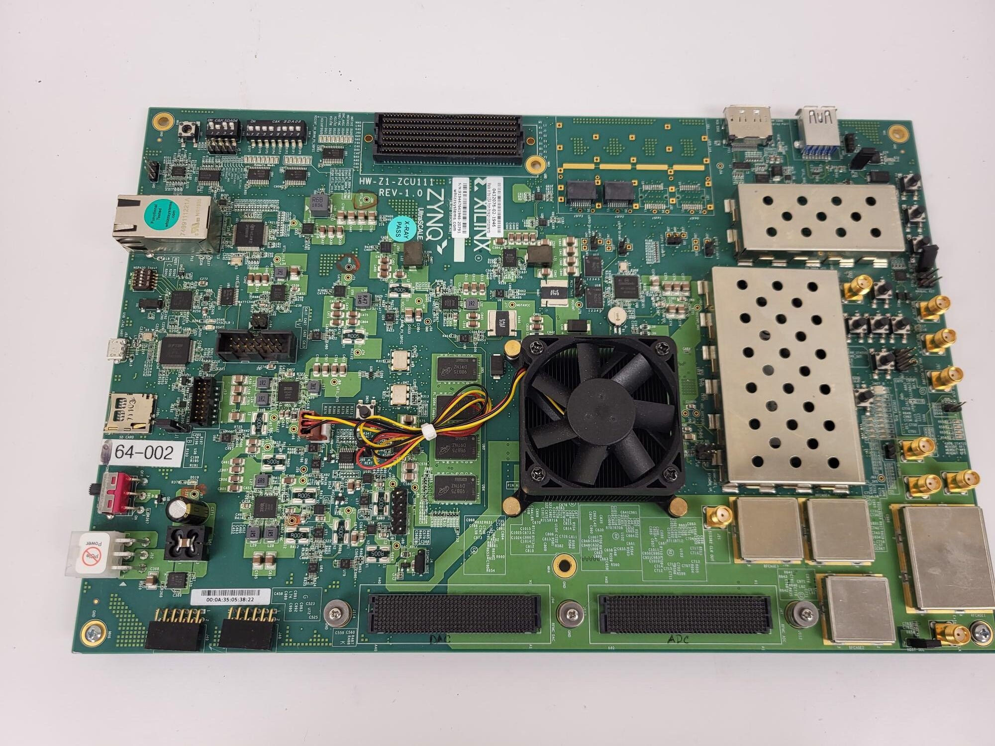 Xilinx Zynq UltraScale+ RFSoC ZCU111 Evaluation Board