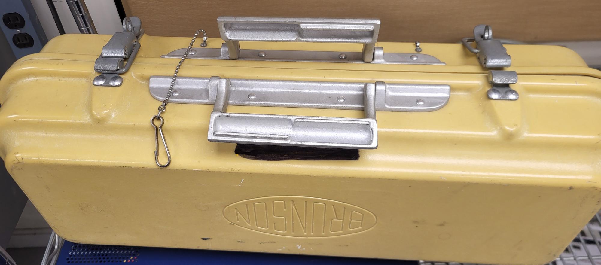 Brunson Telescopic Transit Square (Case Only)