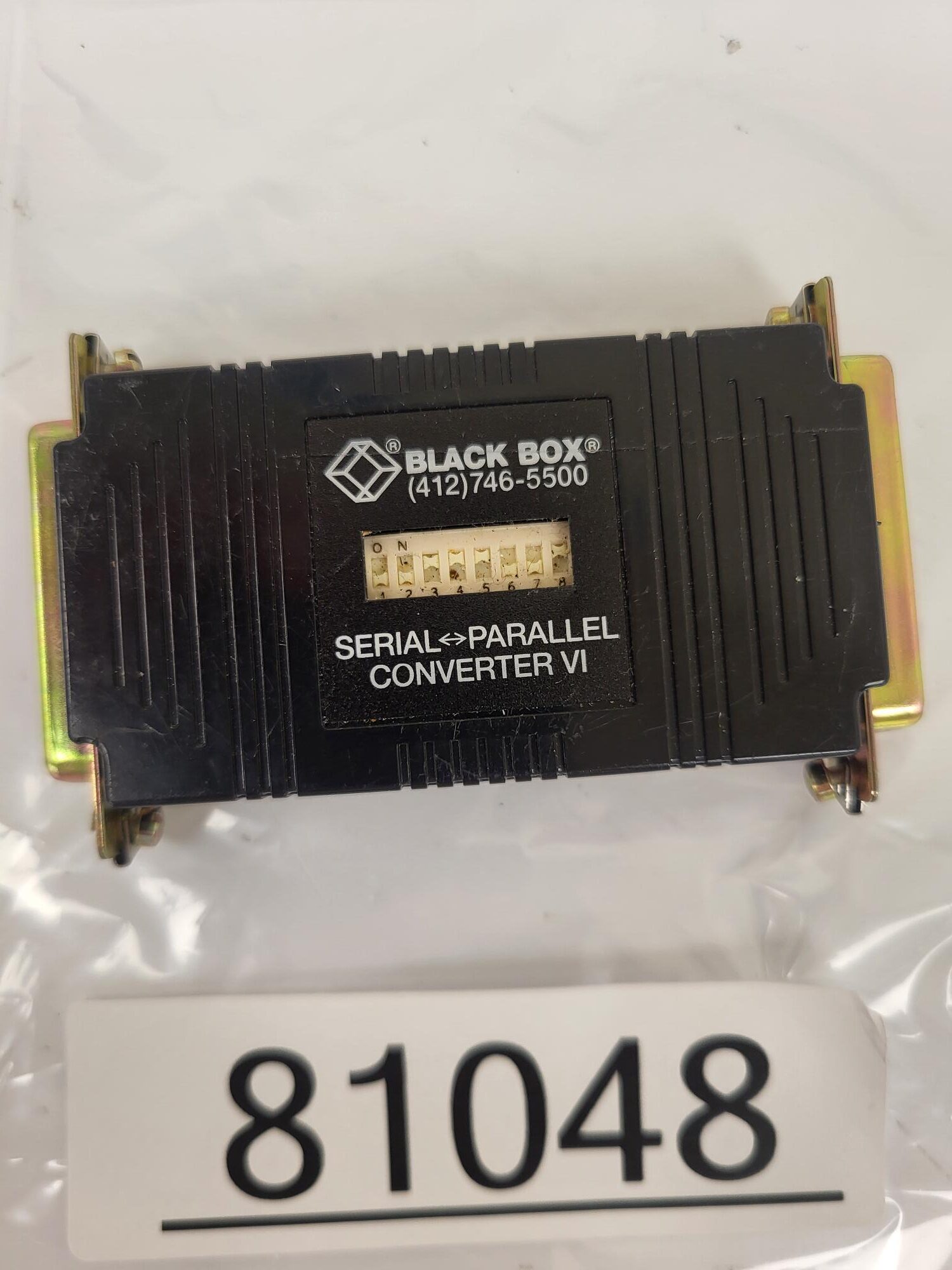 P1130A Black Box Serial Parallel Converter