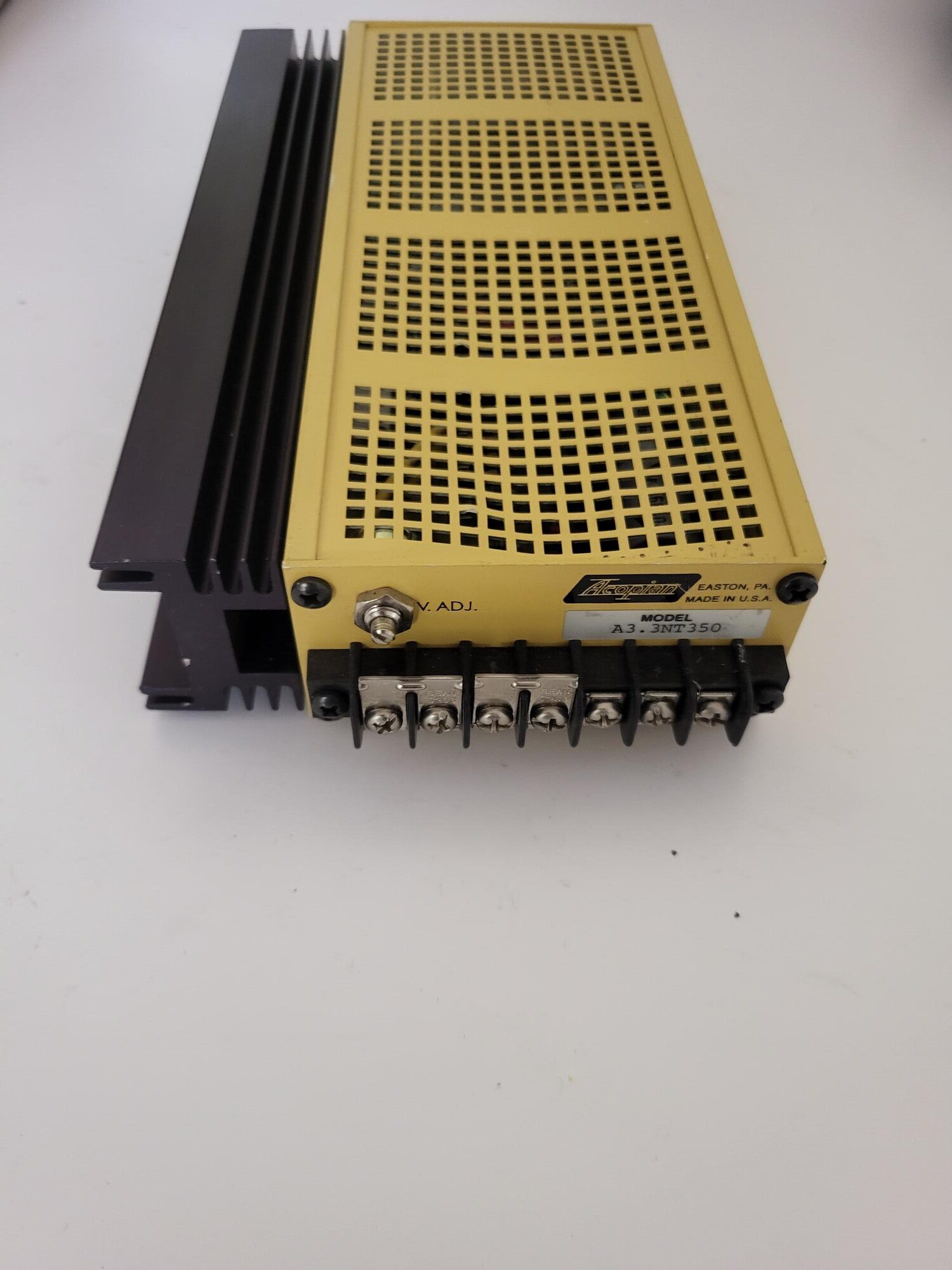 Acopian Power Supply A3.3NT350