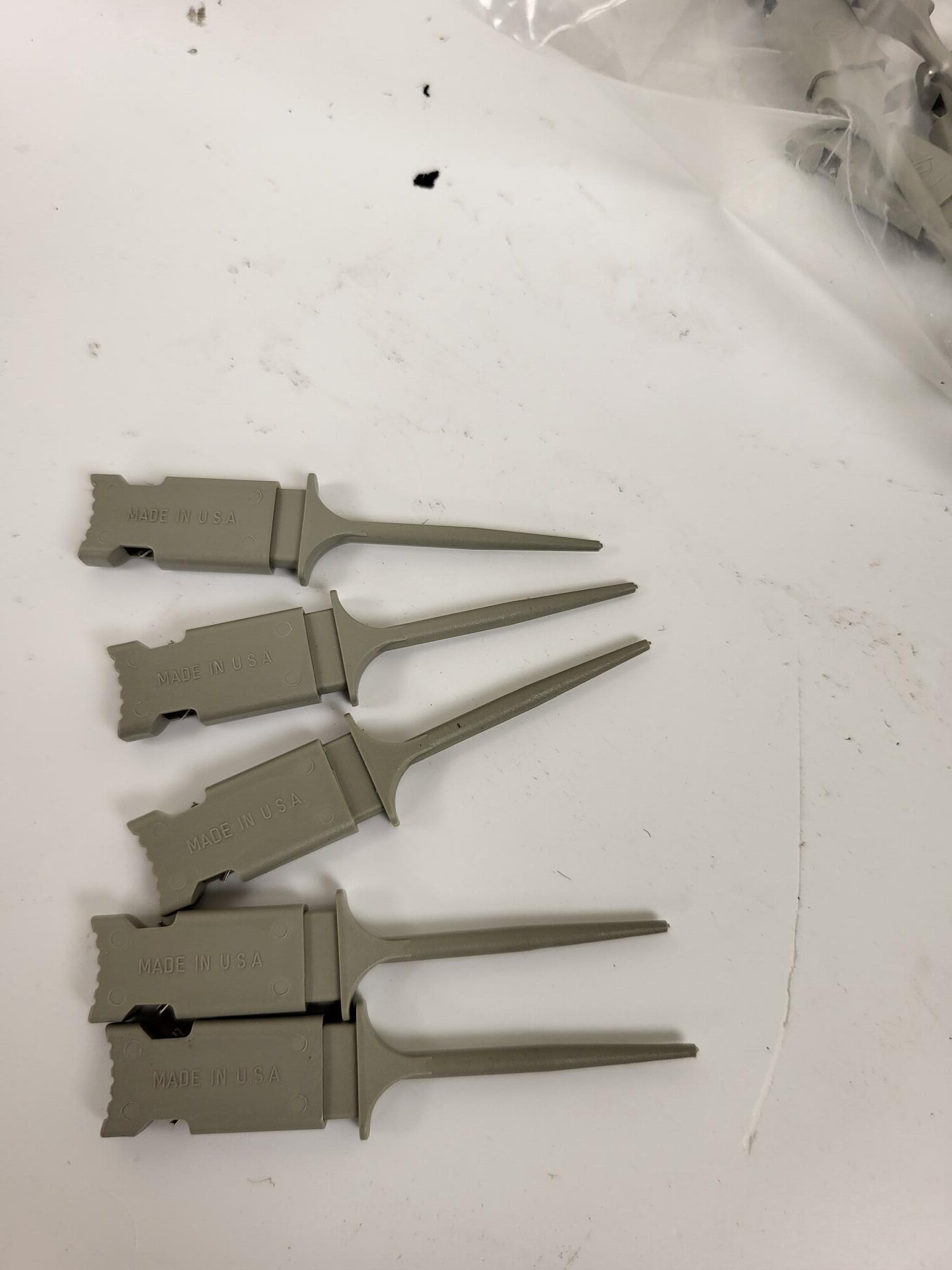 HP/Agilent 5090-4833 Miro Grabber Clip (lot of 20)