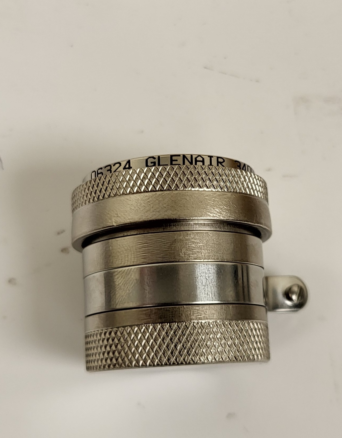 Glenair 340HS001M19-2C Backshell Shorting Cap