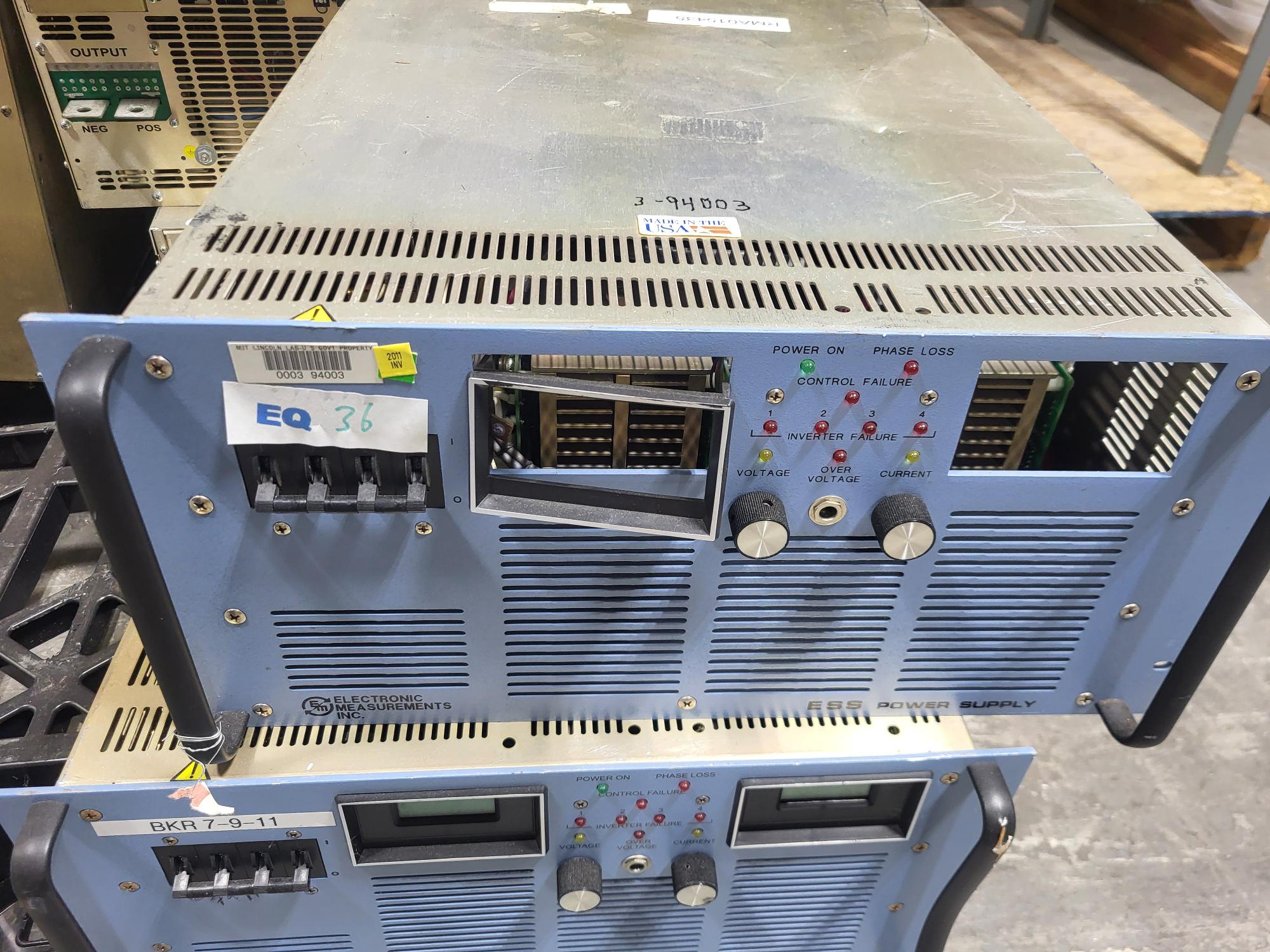 TDK-Lambda ESS-200-75 Power Supply (Pallet of 8) - Power Supplies