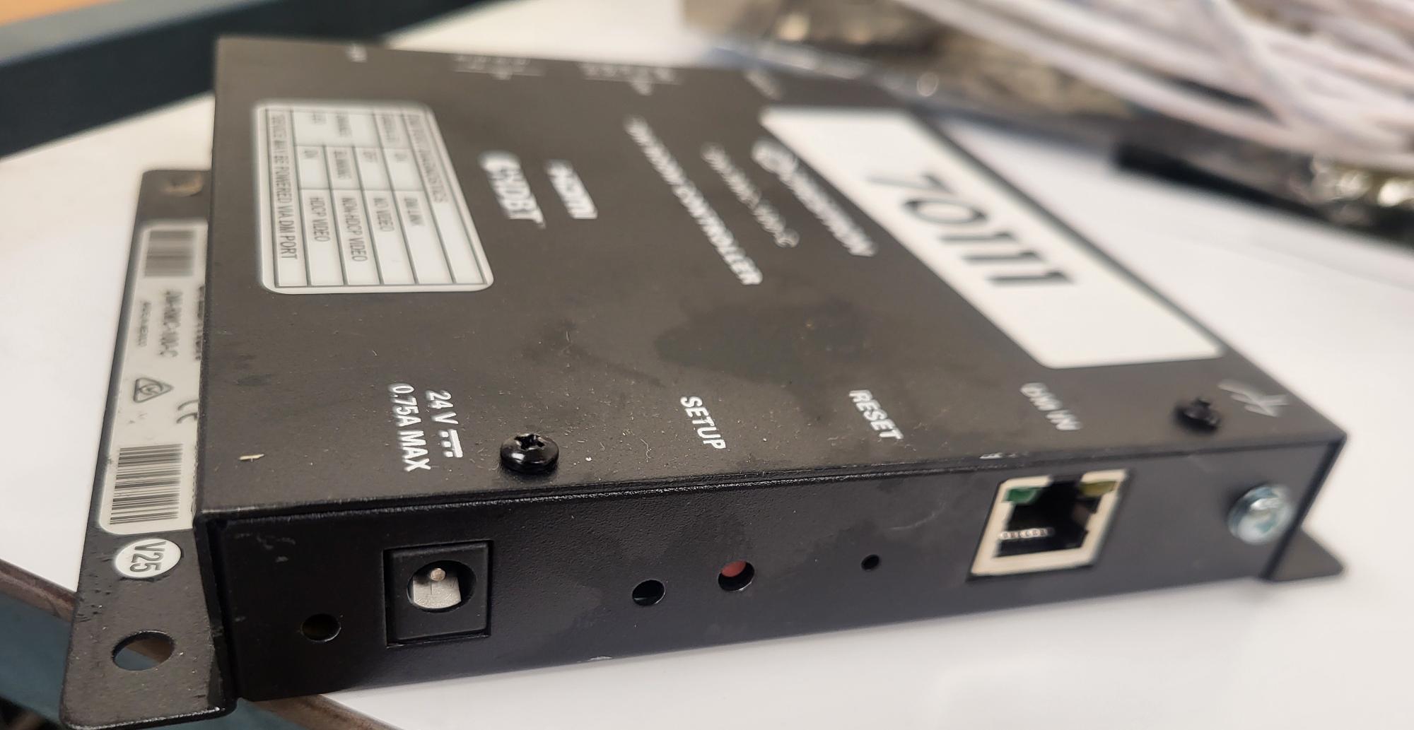 Crestron DM-RMC-100-C DM Room Controller - Image 4