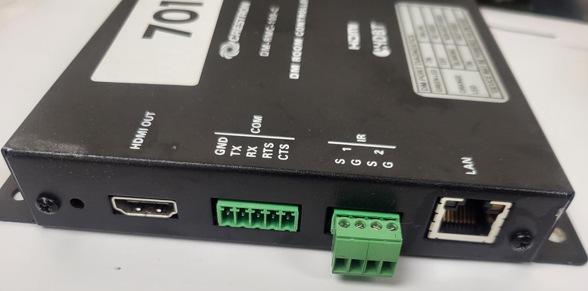 Crestron DM-RMC-100-C DM Room Controller - Image 3