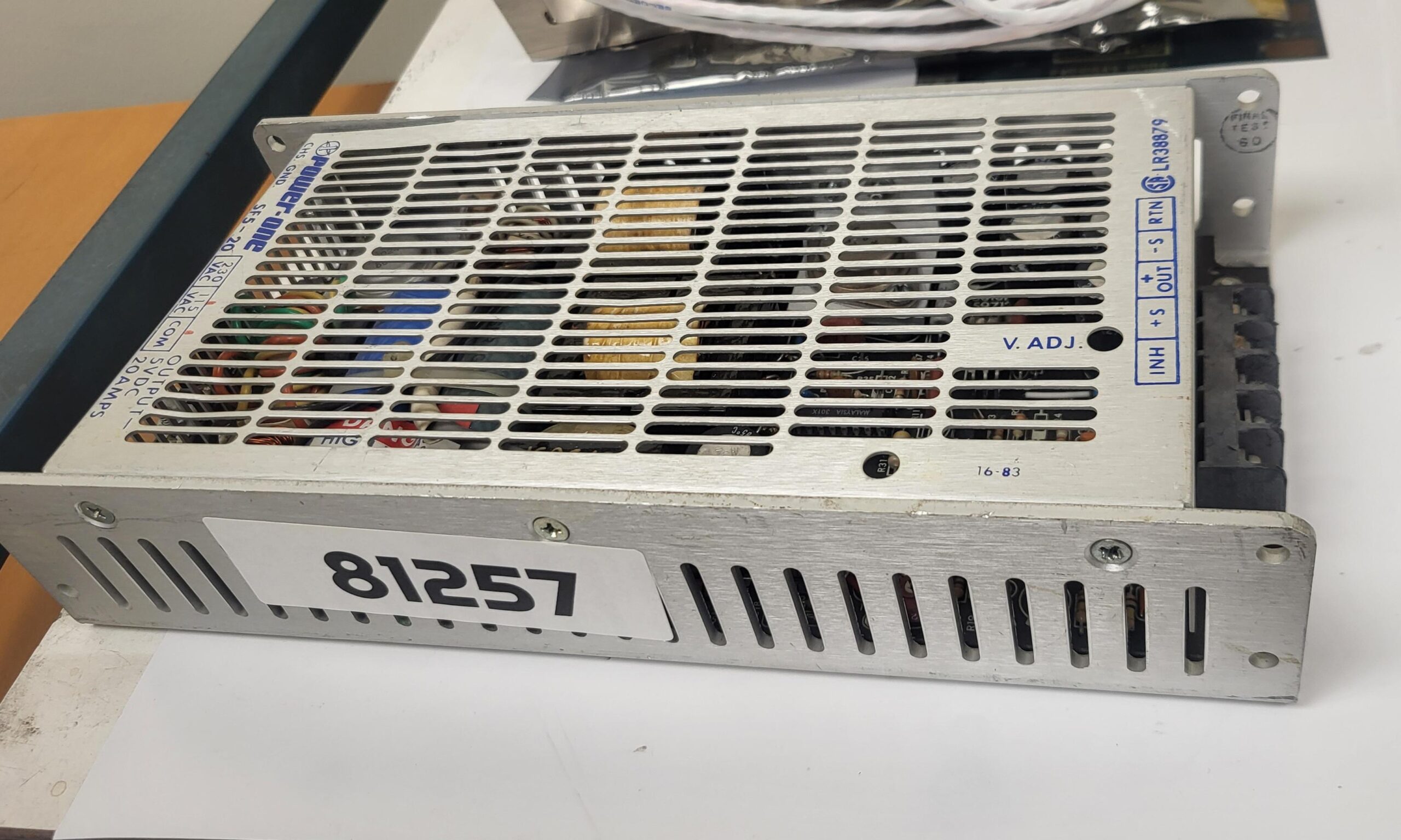 Power One SF5-20 DC Power Supply