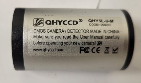 QHYCCD QHY 5-11 Planetary Guide CMOS Camera (lot of 2)