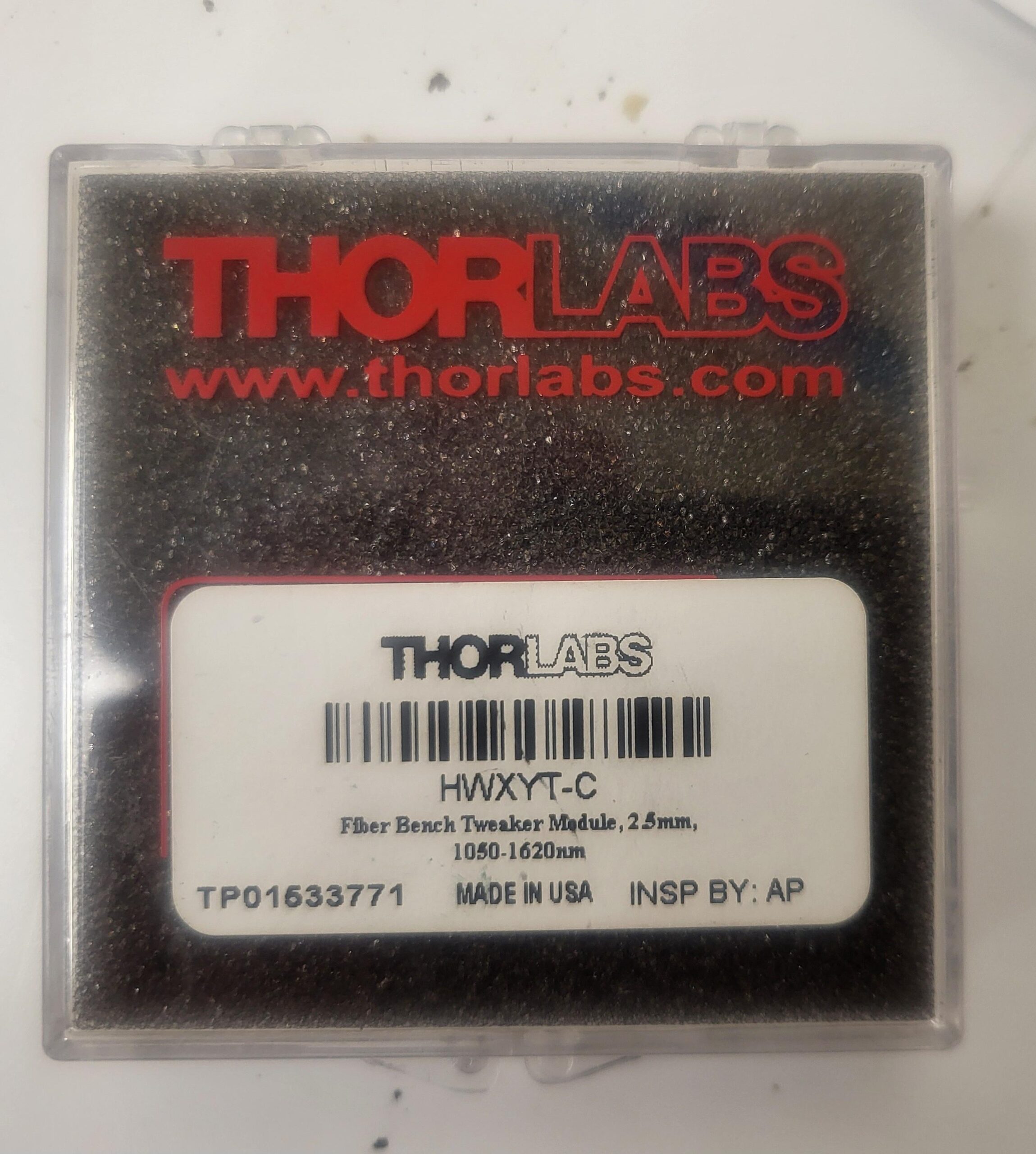 Thorlabs HWXYT-C Tweaker Module