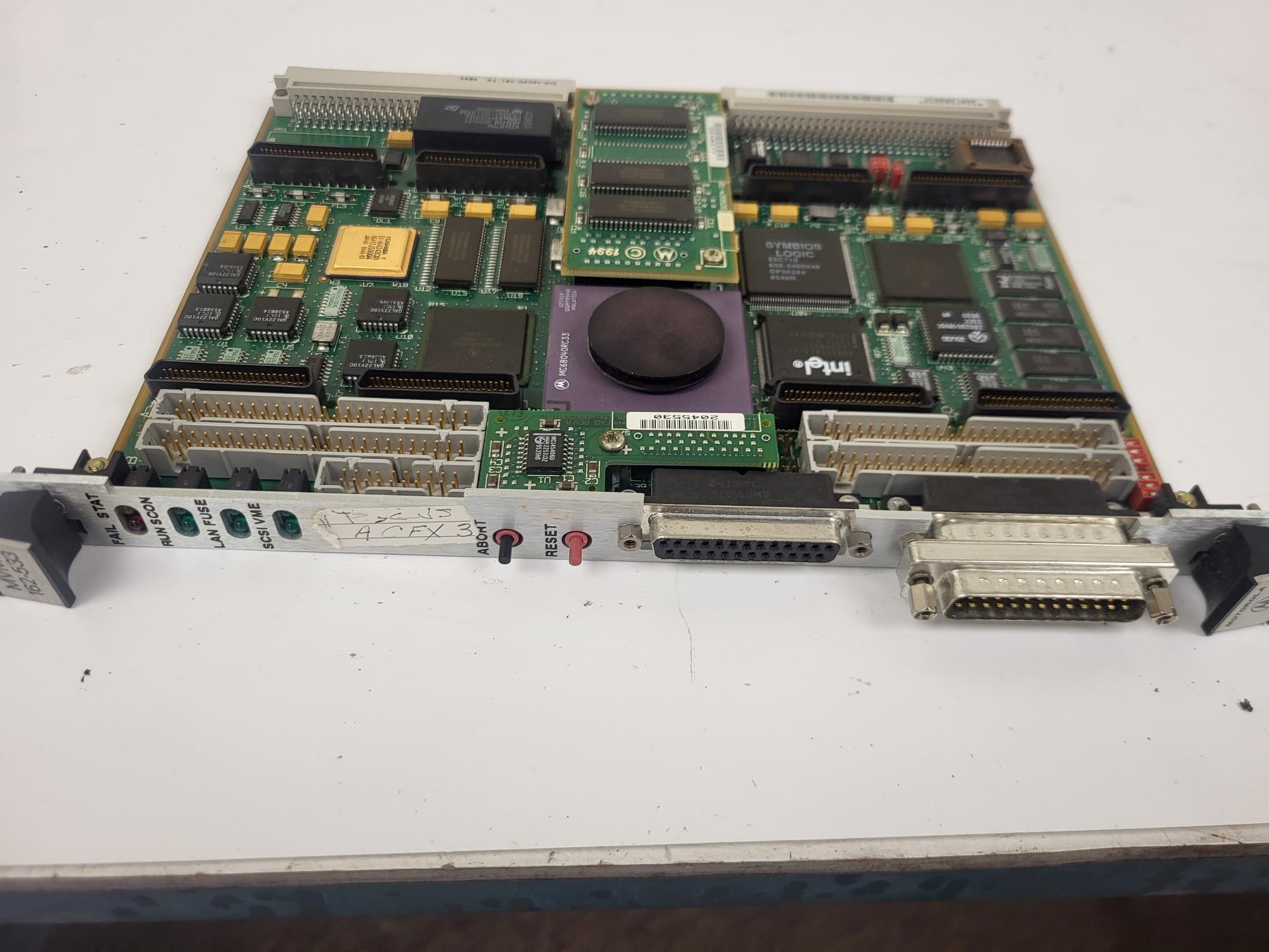 Motorola MVME162-533A CPU Board