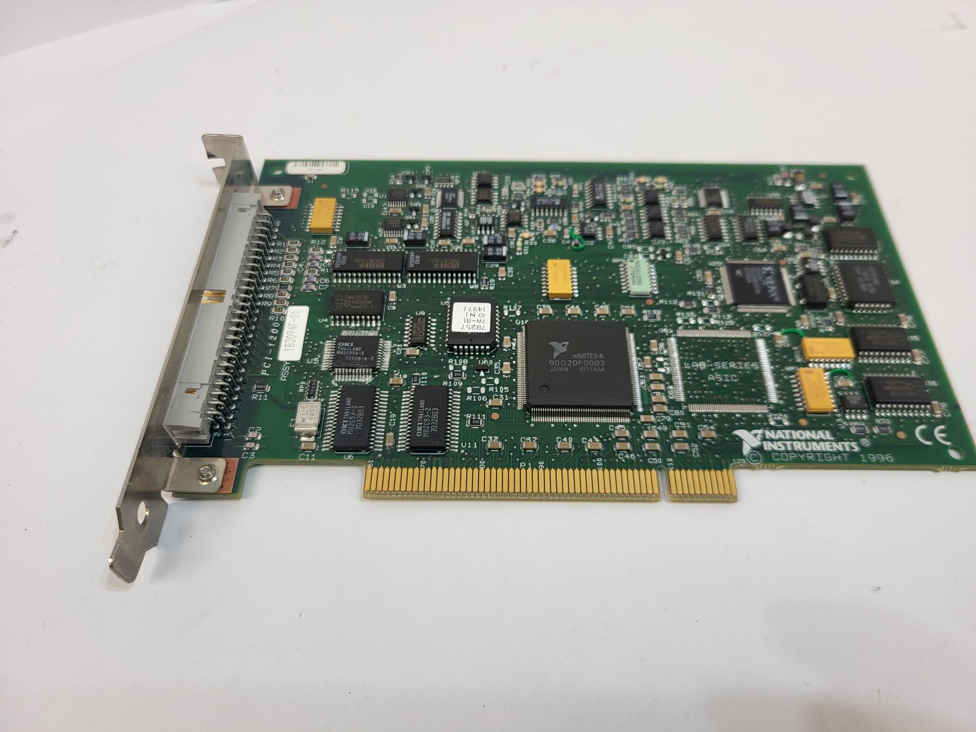 National Instrument PCI 1200 DAQ - Circuit Board Modules - BMI SURPLUS INC