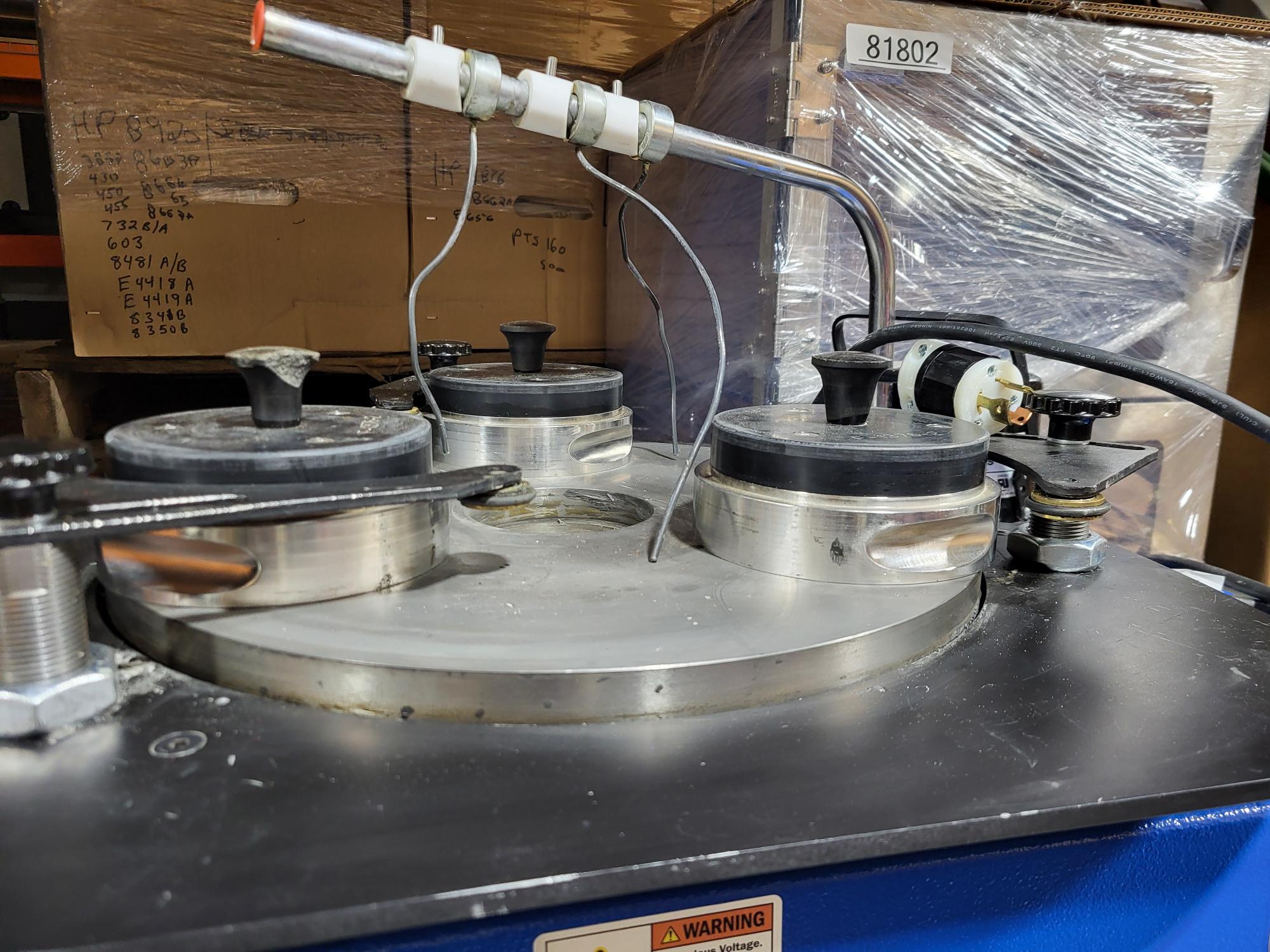 Lapmaster Wolters Model 15 Precision Lapping Machine - Image 7