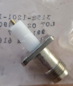 MACOM 3152-1201-10 Flange-Mount  Jack Connector