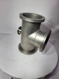 ISO-K SS Reducing T Vacuum Fitting