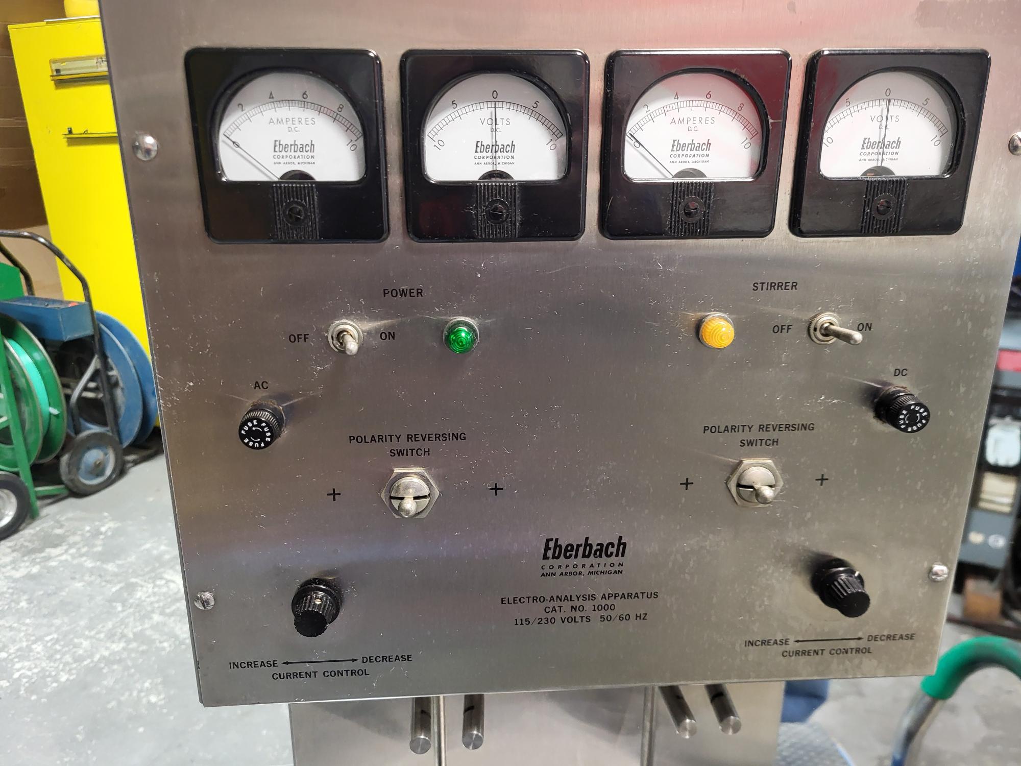 Eberbach Corp 1000 Electro Analysis Apparatus - Image 4