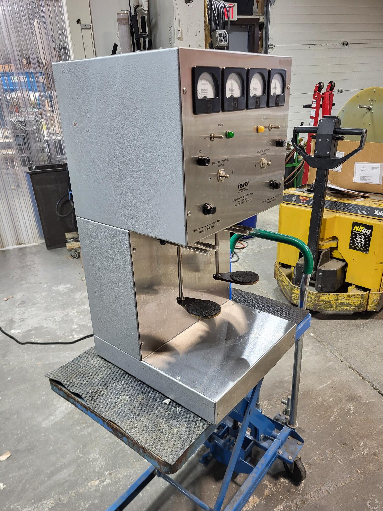 Eberbach Corp 1000 Electro Analysis Apparatus - Image 2