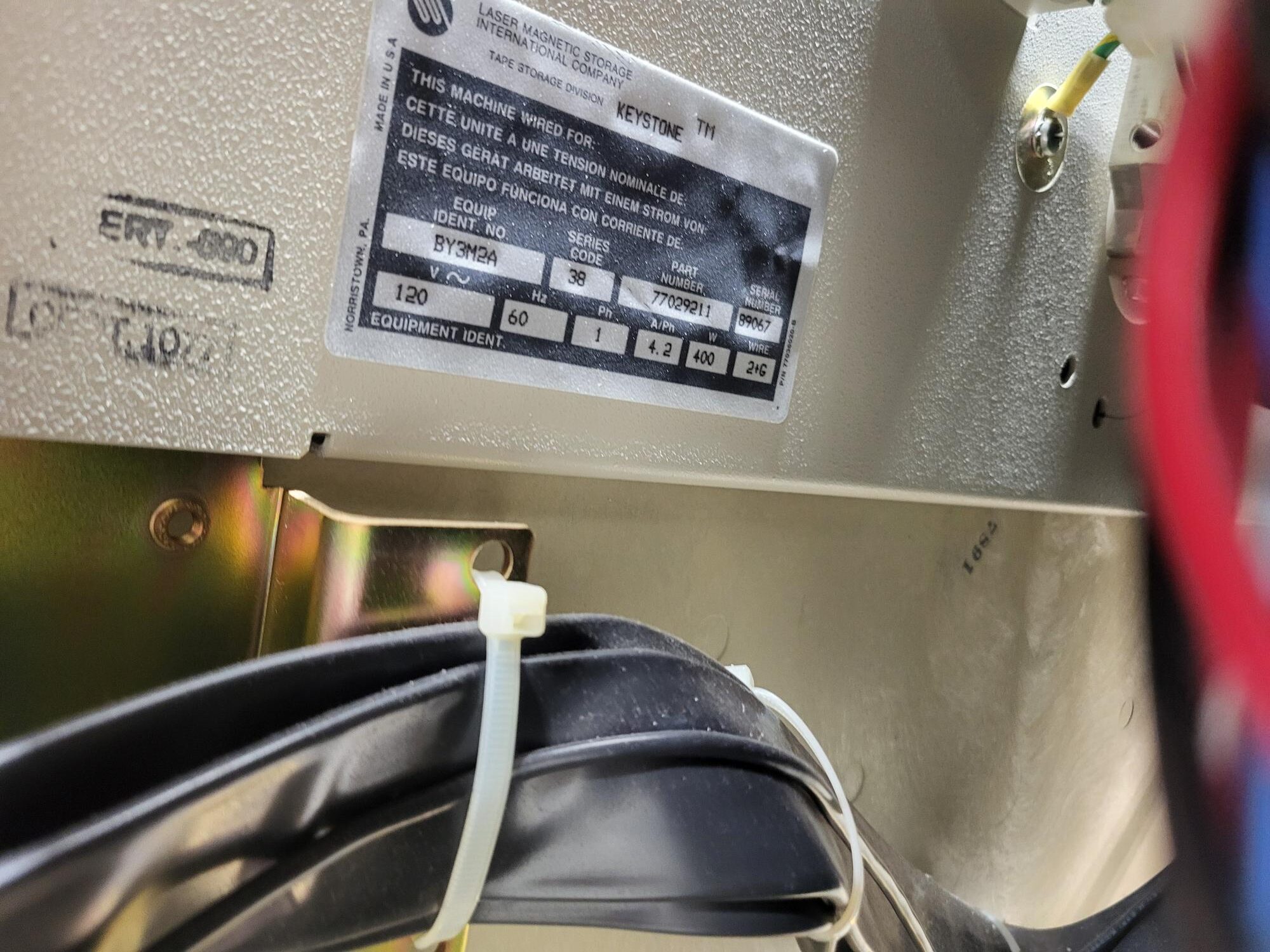 Digital TU81-Plus Tape Drive - Image 10