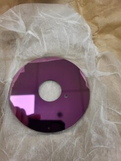 Disk, Plano, with Center Hole Adjustable Density Filter