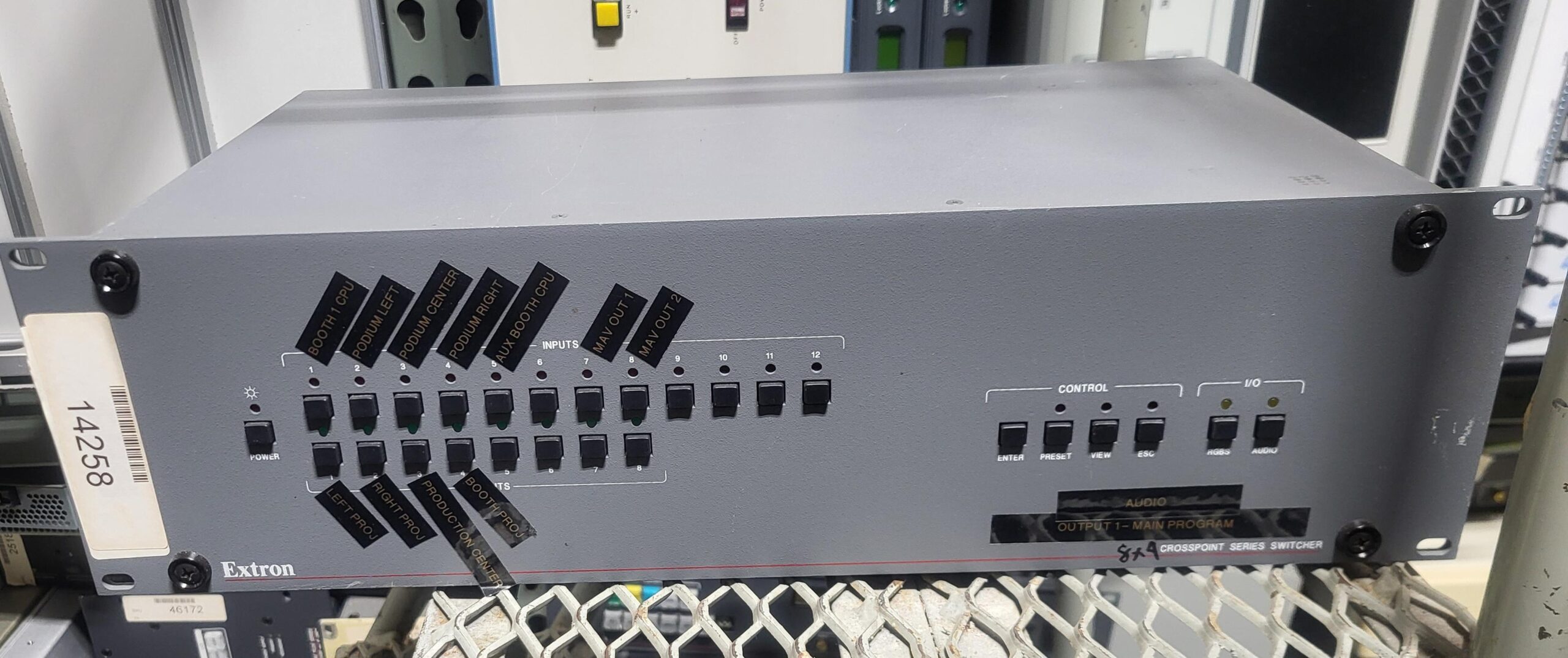 Extron Crosspoint Series Switcher - Servers and Switches - BMI SURPLUS INC