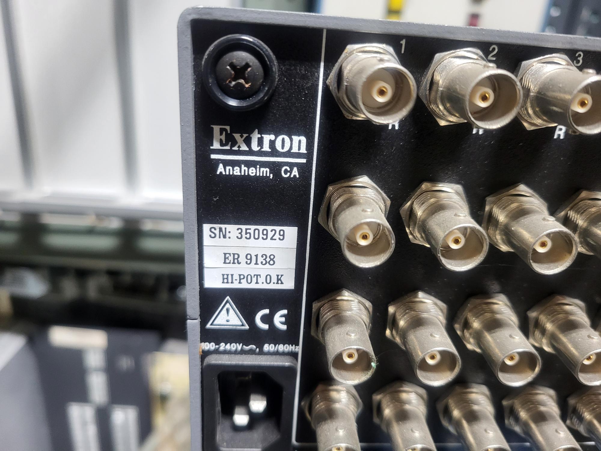 Extron Crosspoint Series Switcher - Servers and Switches - BMI SURPLUS INC