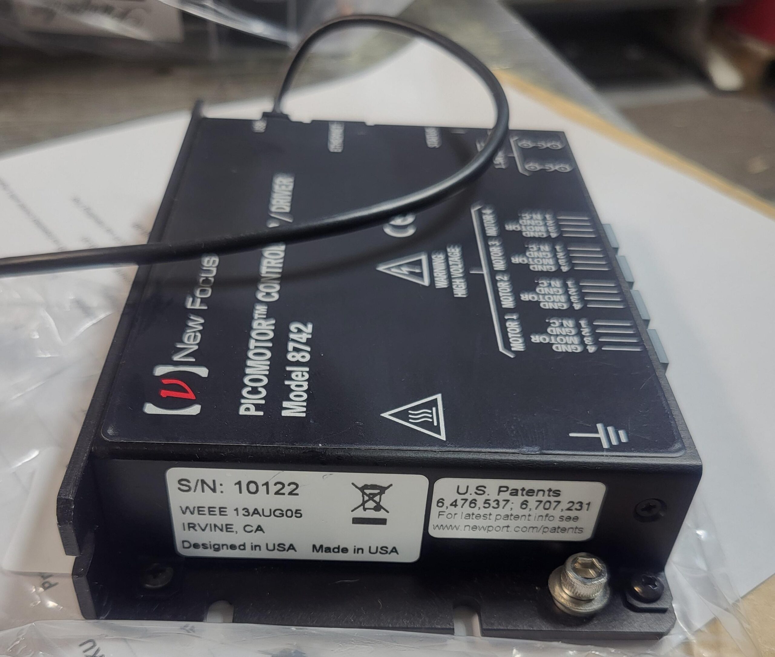 New Focus Picomotor Controller/Driver 8742