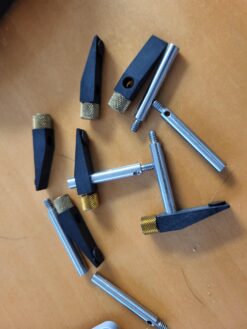 Newport Research Optical Clamps