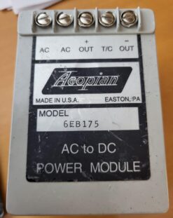 Acopian Power Module 6EB175