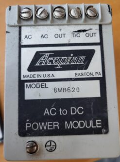 Acopian Power Module 8WB620