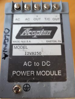 Acopian 12WB250 Power Module