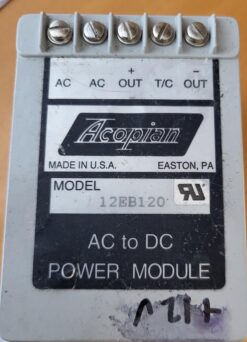 Acopian 12EB120 AC to DC Power Module